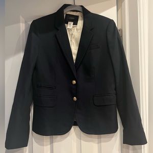 JCrew Navy Schoolboy Blazer